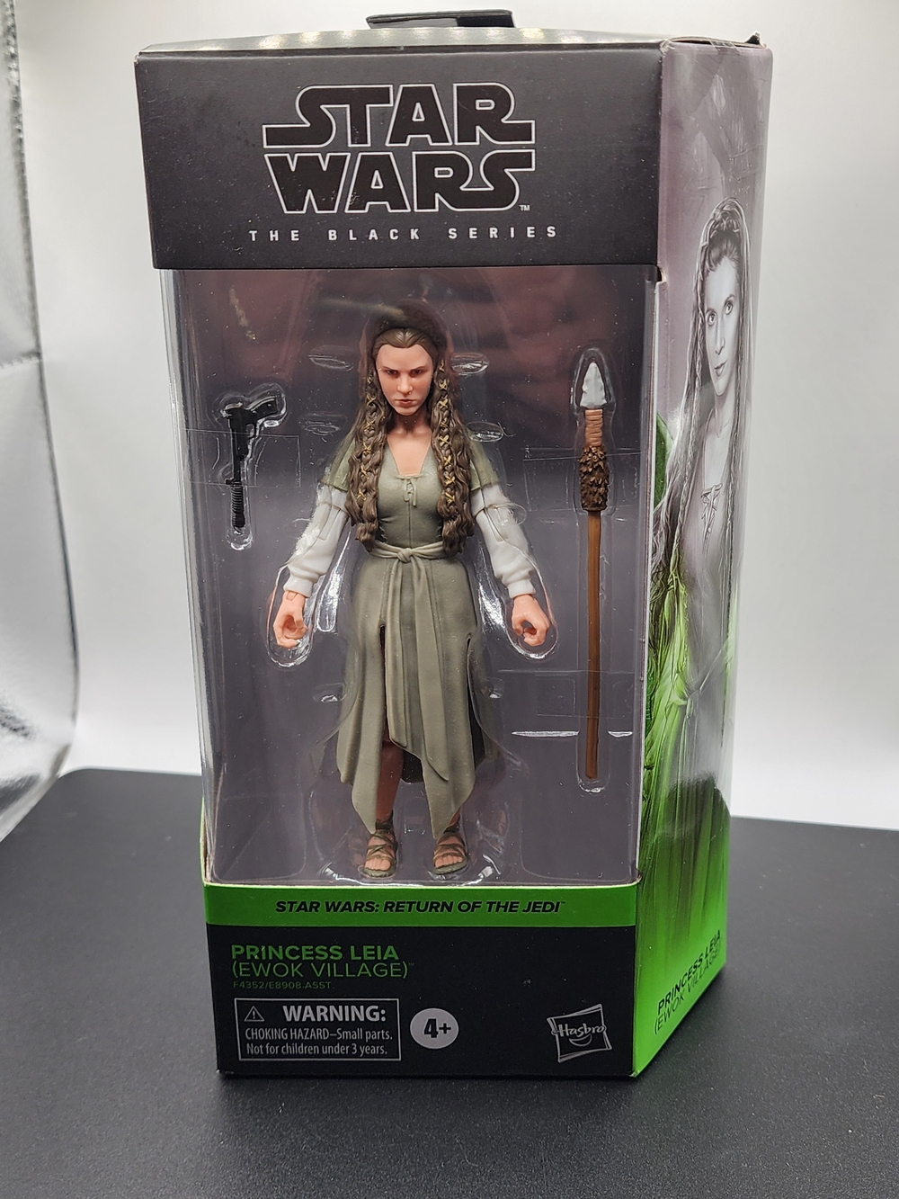 STAR WARS THE BLACK SERIES PRINCESS LEIA ( EWOK VILLAGE ) 6" ACTION FIGURE